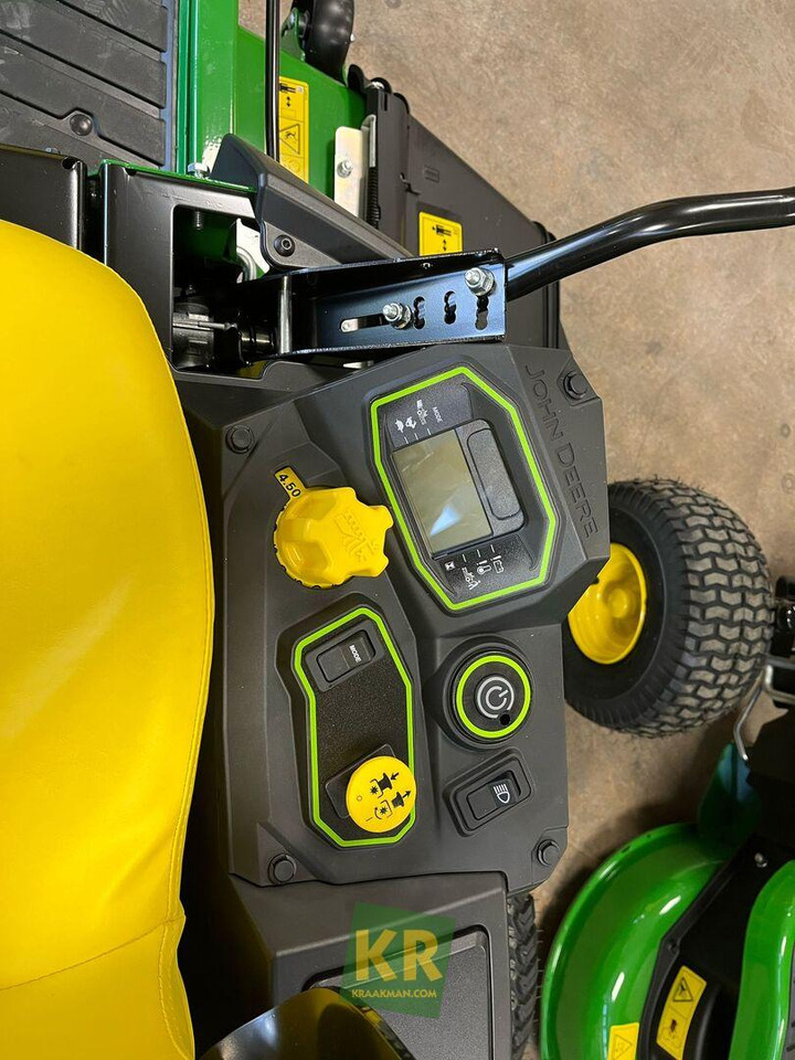 Garden mower John Deere Z370R ELECTRIC