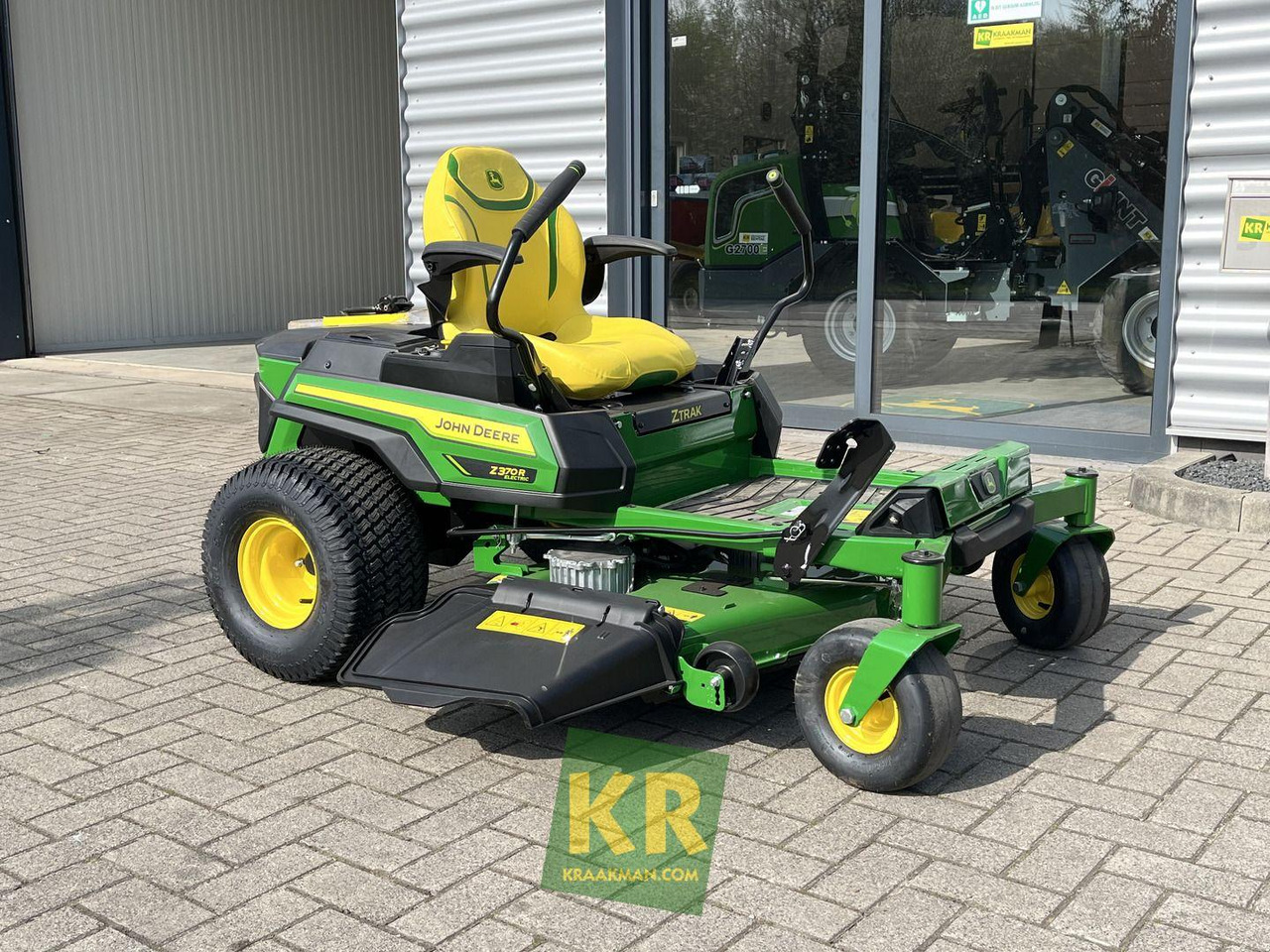 Garden mower John Deere Z370R ELECTRIC