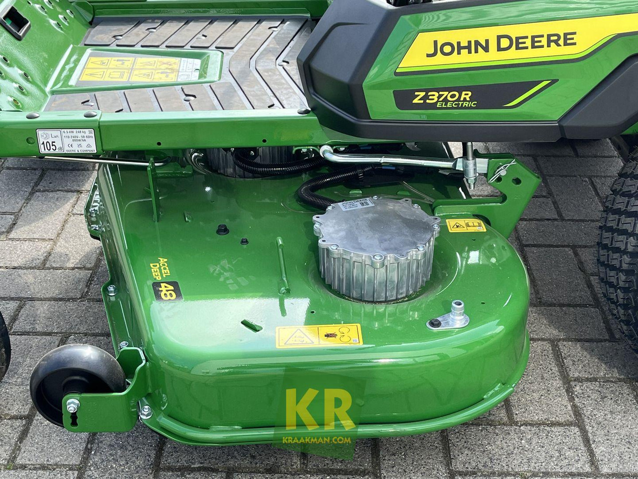 Garden mower John Deere Z370R ELECTRIC