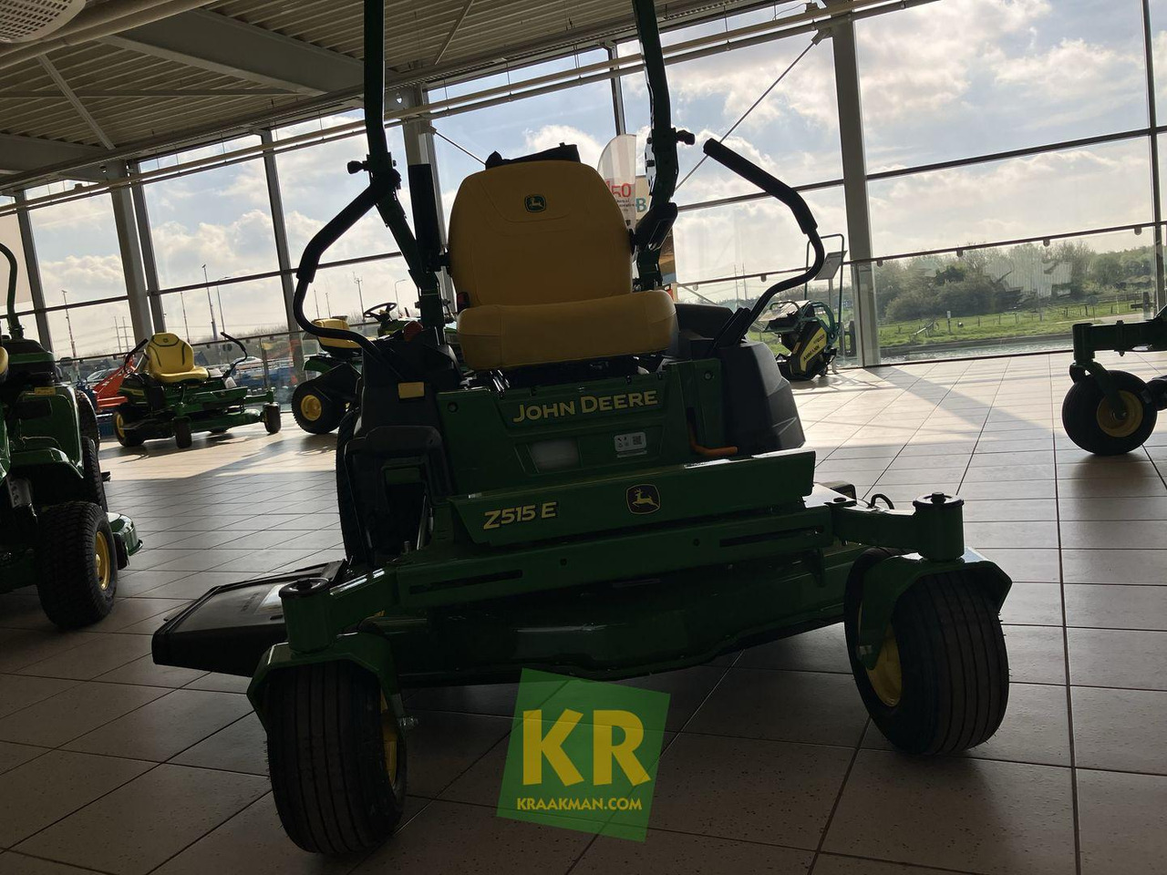 Garden mower John Deere Z515E ZEROTURN