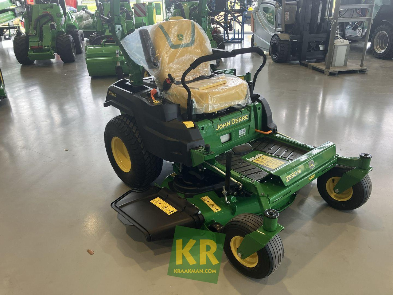 Garden mower John Deere Z530M