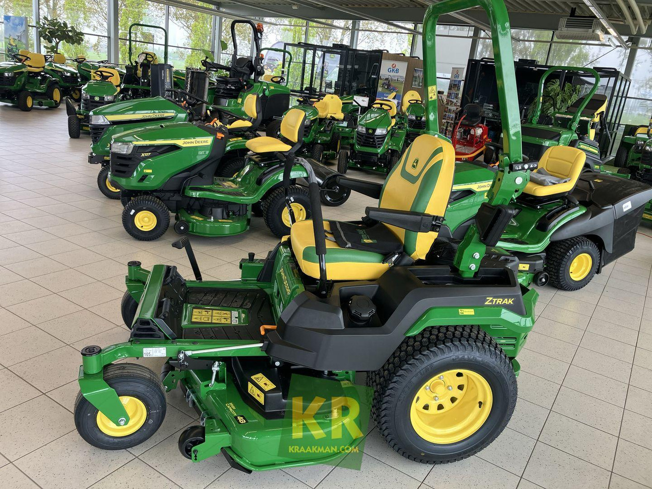 Garden mower John Deere Z545R