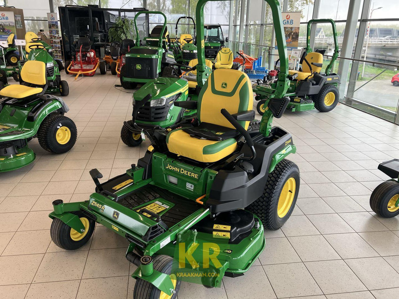 Garden mower John Deere Z545R
