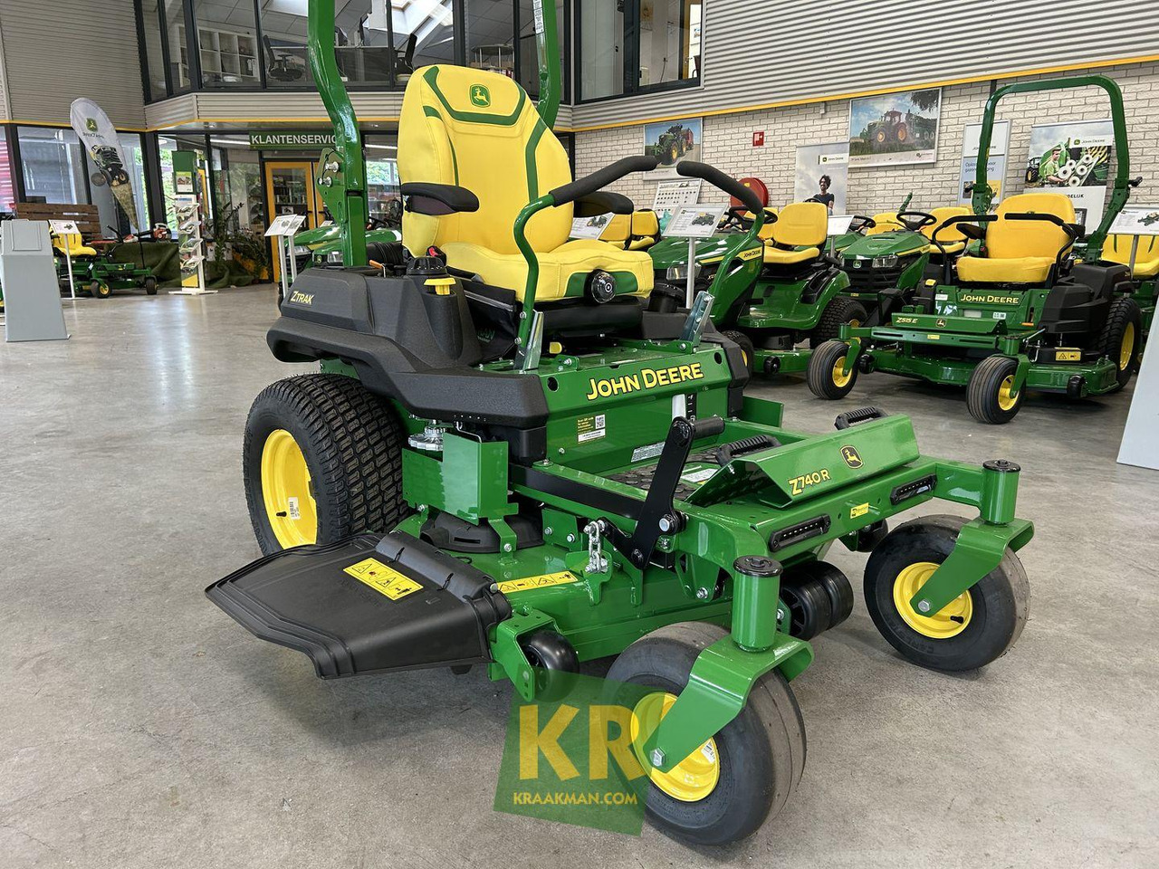 Garden mower John Deere Z740R