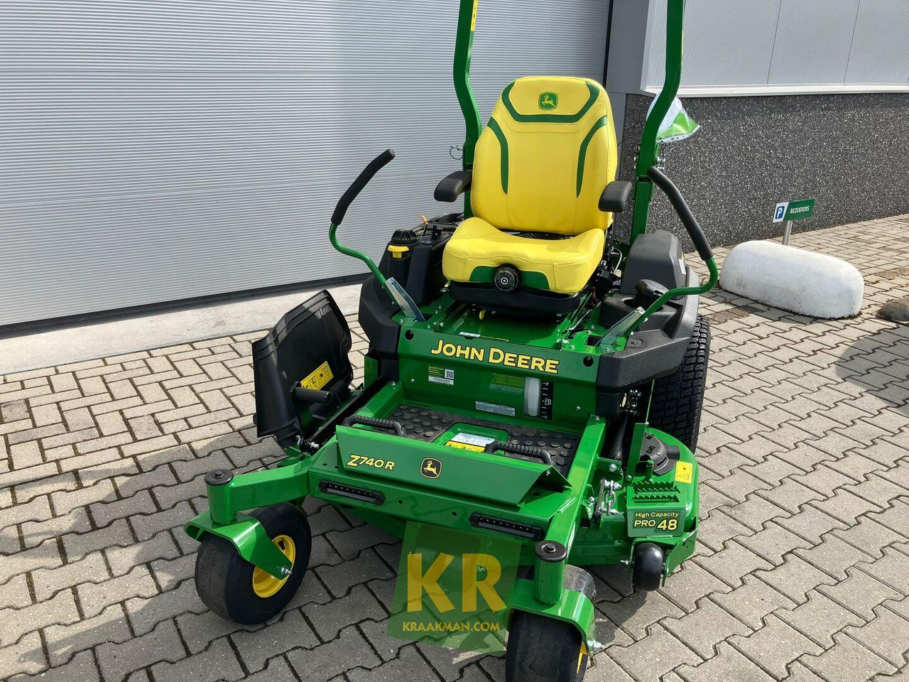 Garden mower John Deere Z740R