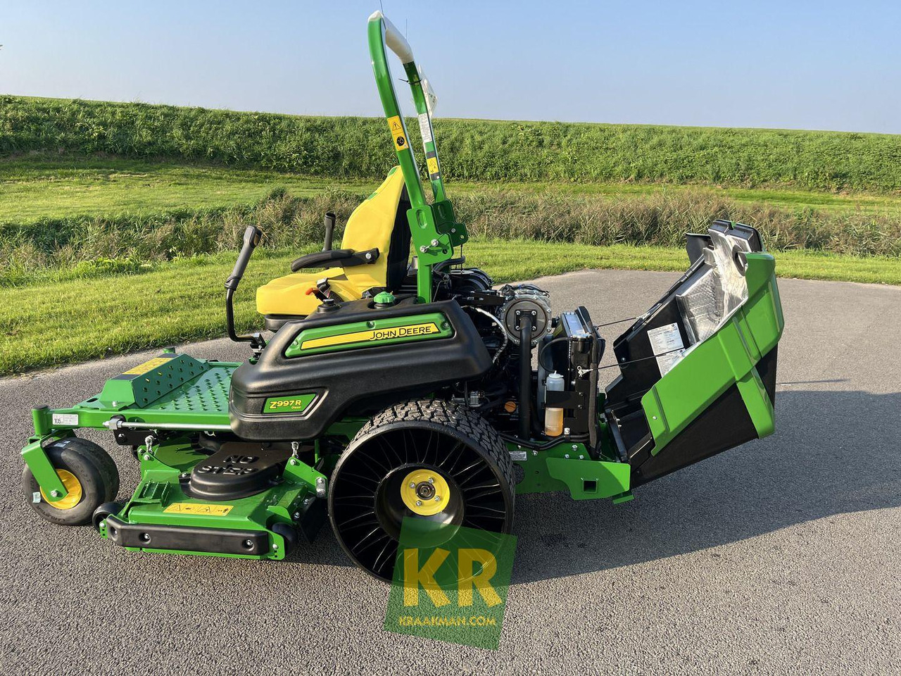 Garden mower John Deere Z997R