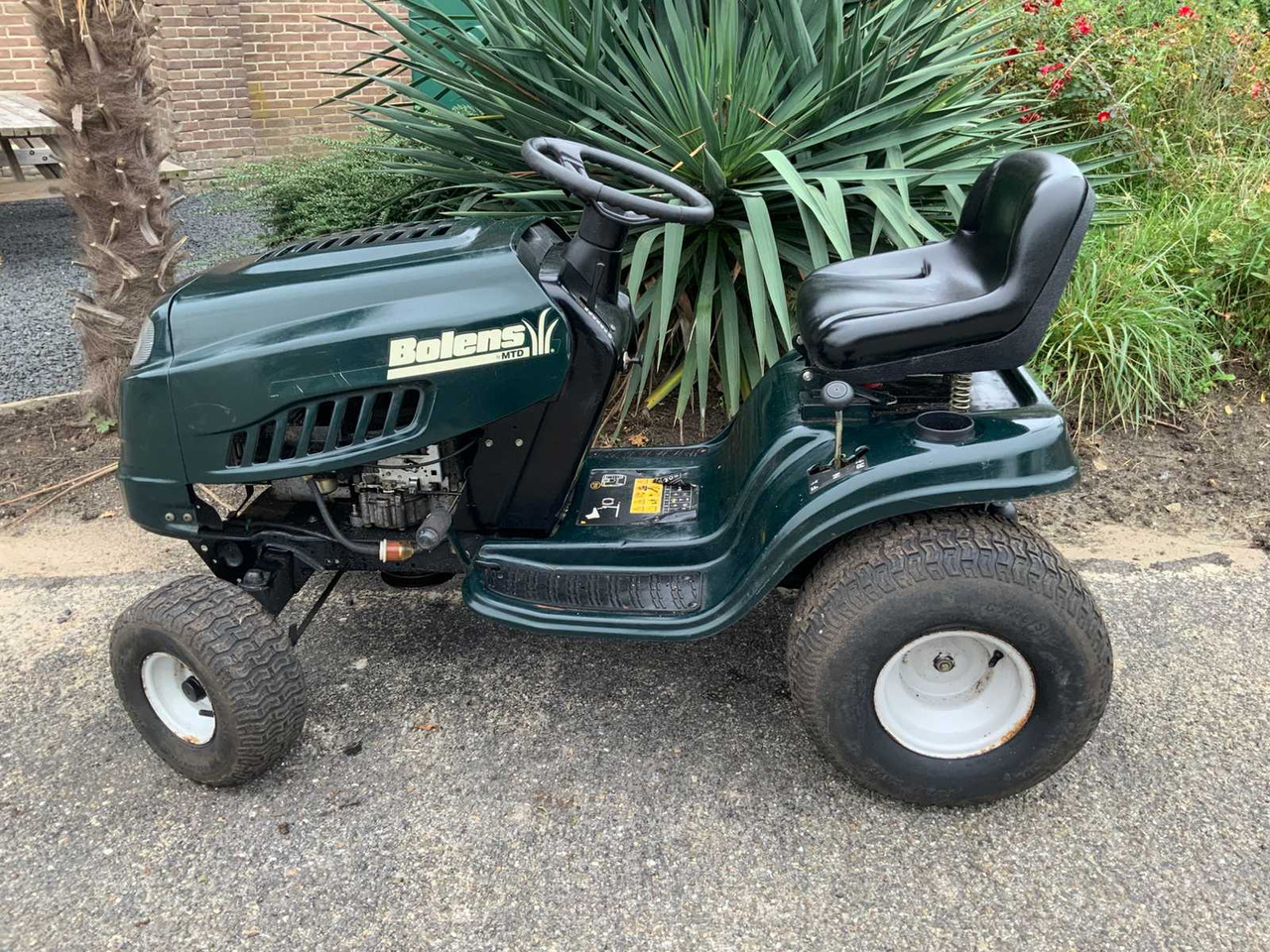 Garden mower MTD BL135/96