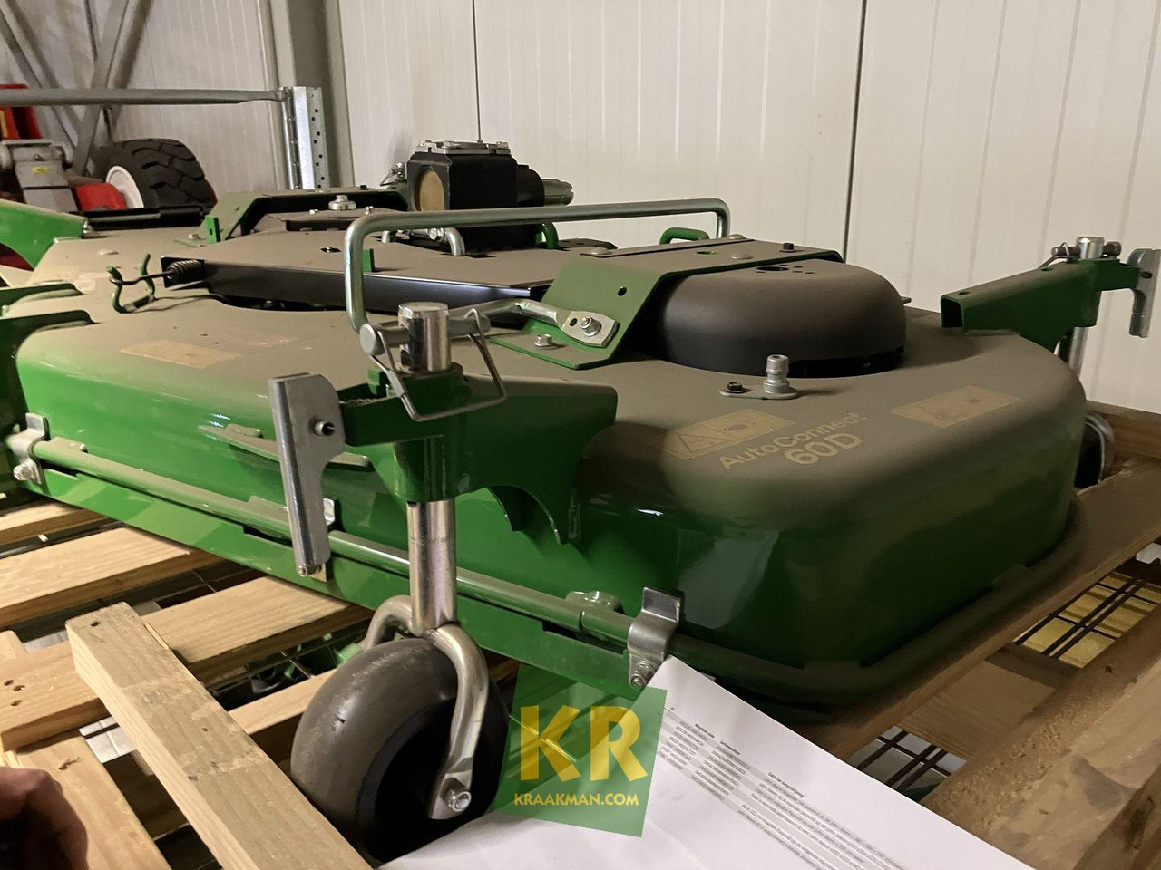 Garden mower Maaidekken John Deere