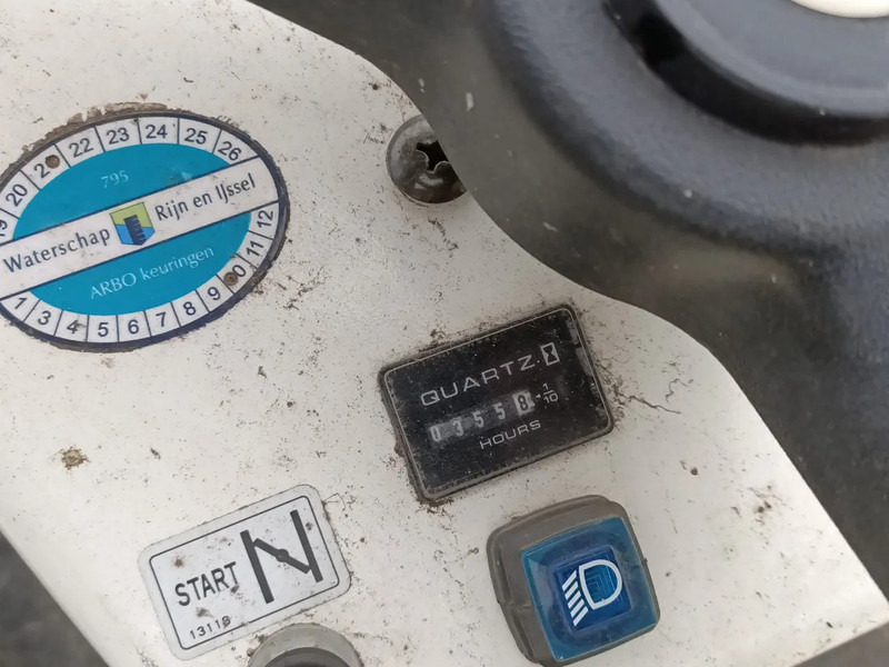 Garden mower Maaier Etesia Twenty One HP