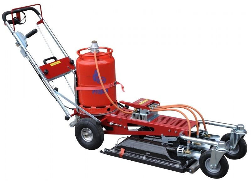 Garden mower ONKRUIDBRANDER master
