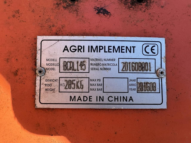 Garden mower Onbekend Agri