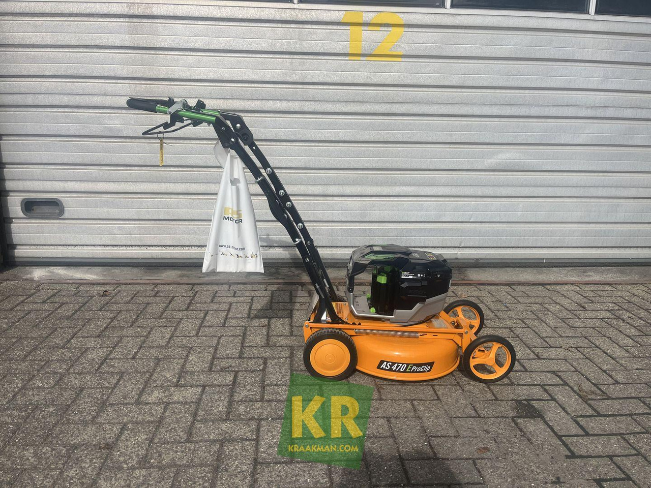 Garden mower Proclip AS Motor