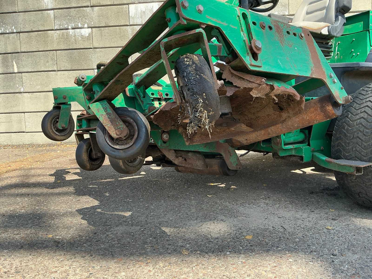 Garden mower Ransomes England AR25P