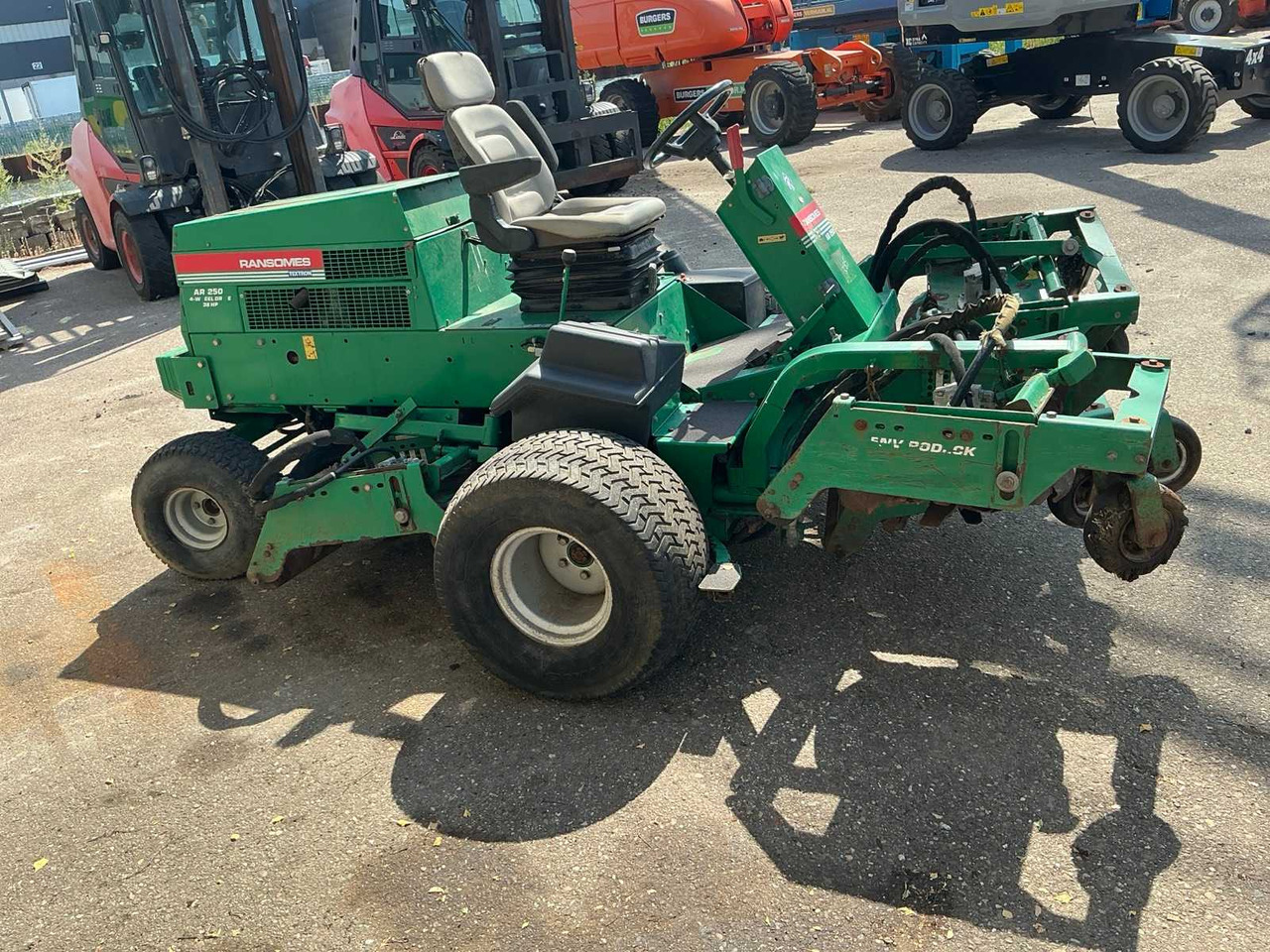 Garden mower Ransomes England AR25P