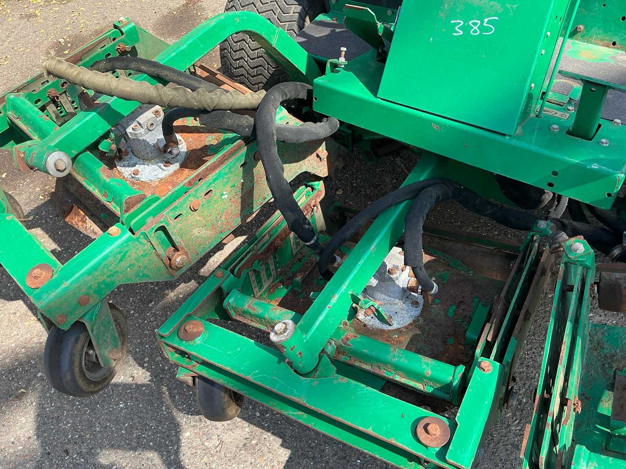 Garden mower Ransomes England AR25P