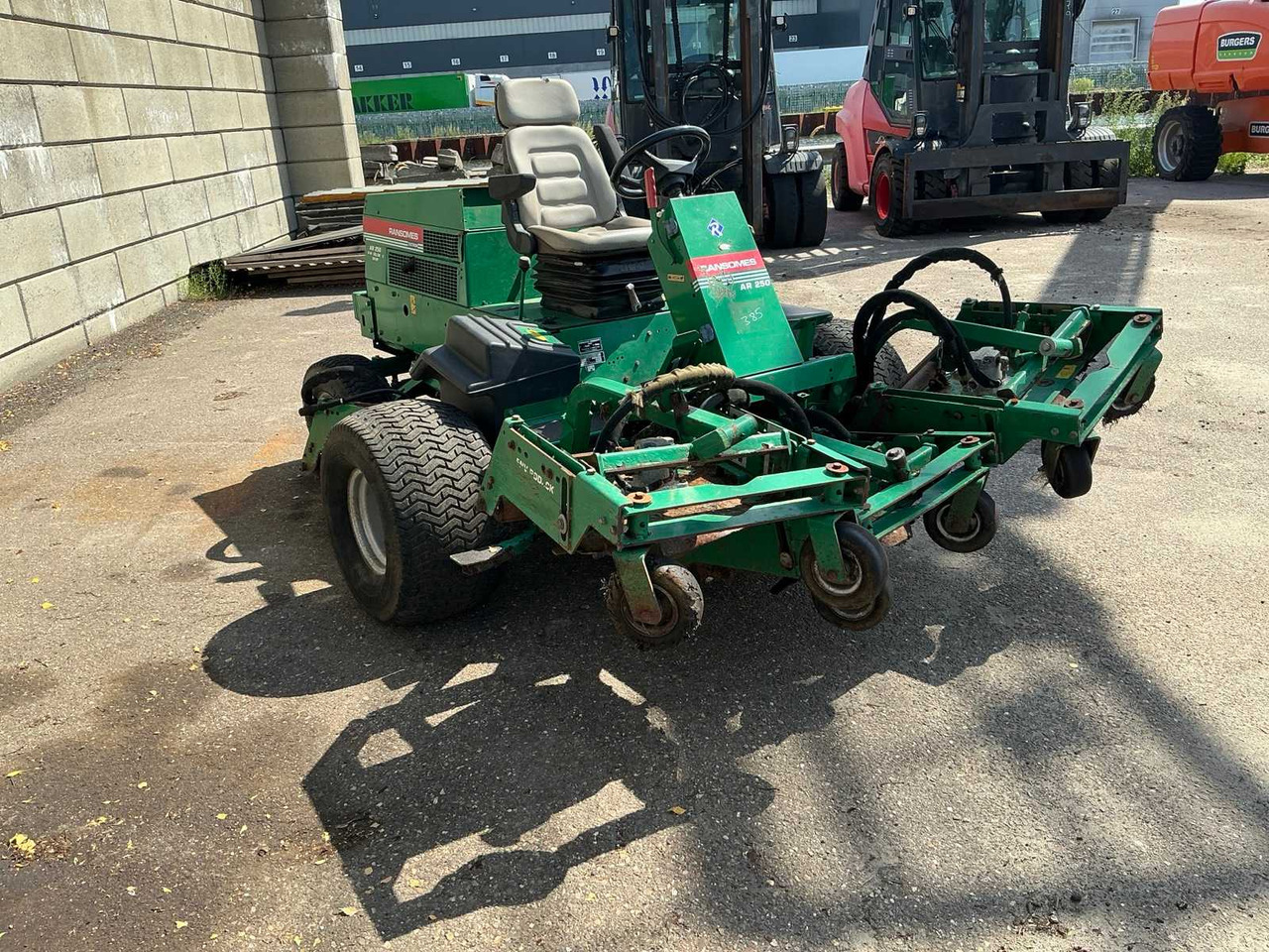 Garden mower Ransomes England AR25P