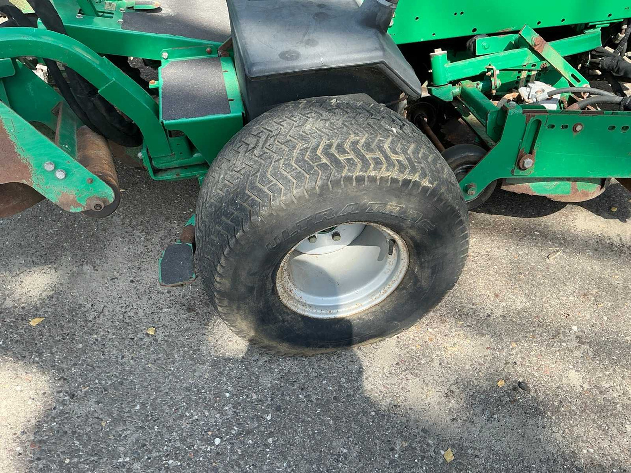 Garden mower Ransomes England AR25P