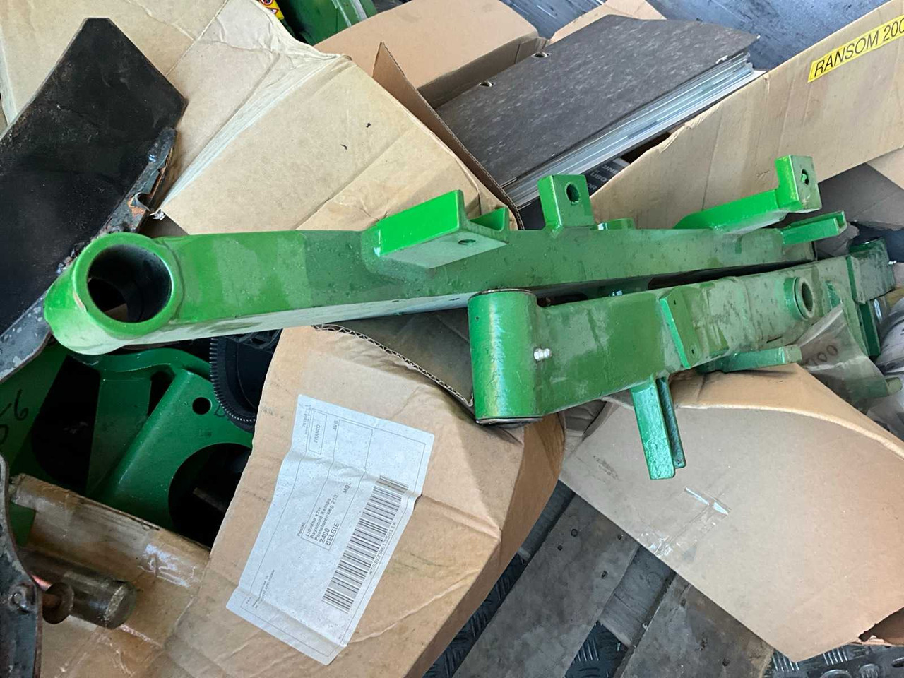 Garden mower Sabo Roberine 1504