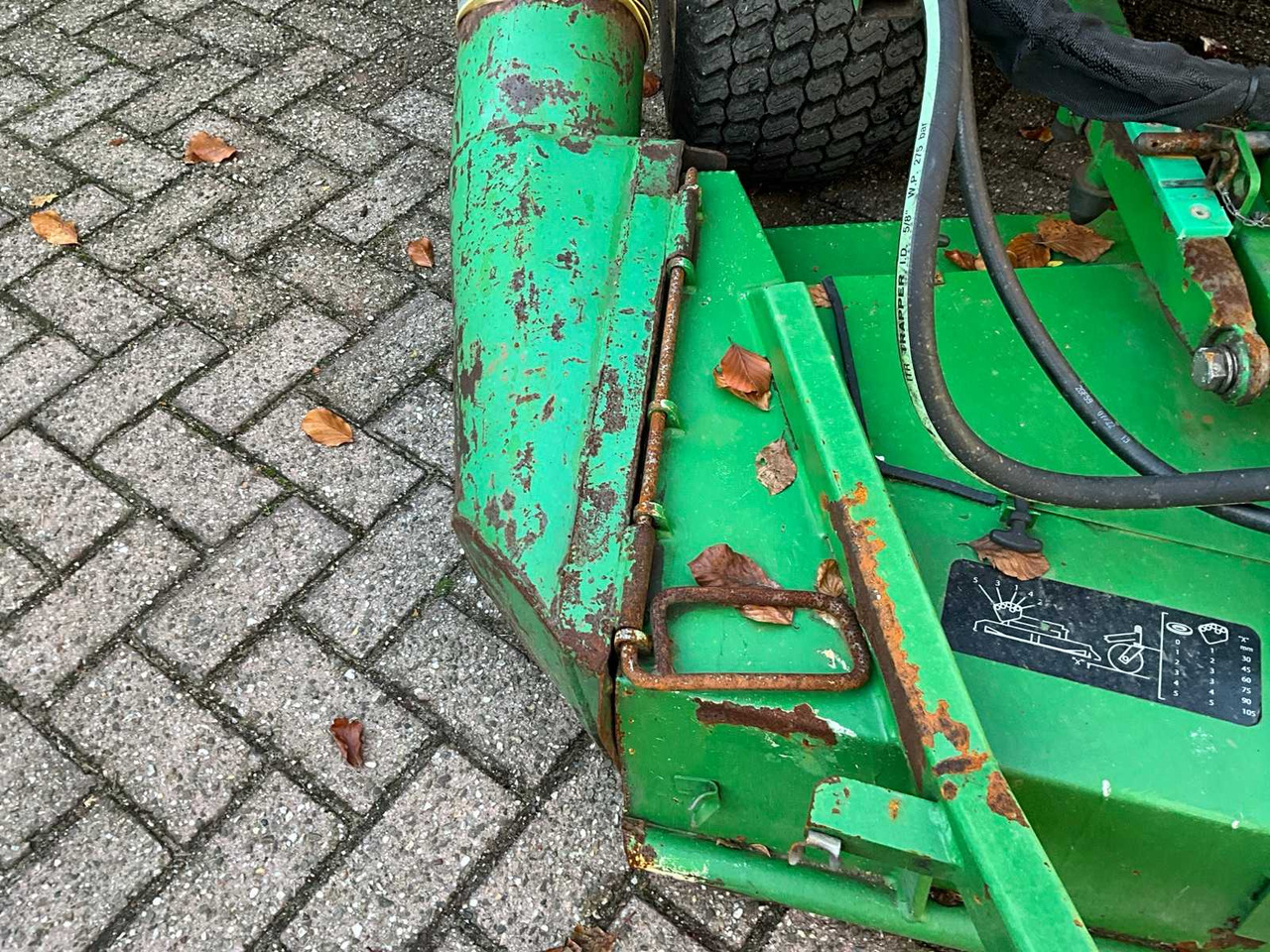 Garden mower Sabo Roberine 1504