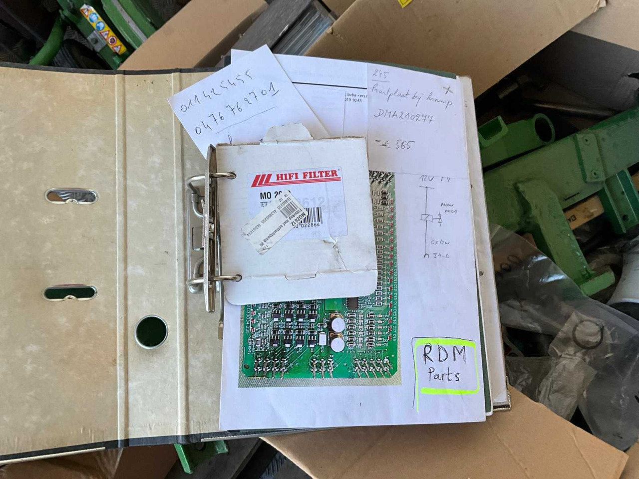 Garden mower Sabo Roberine 1504