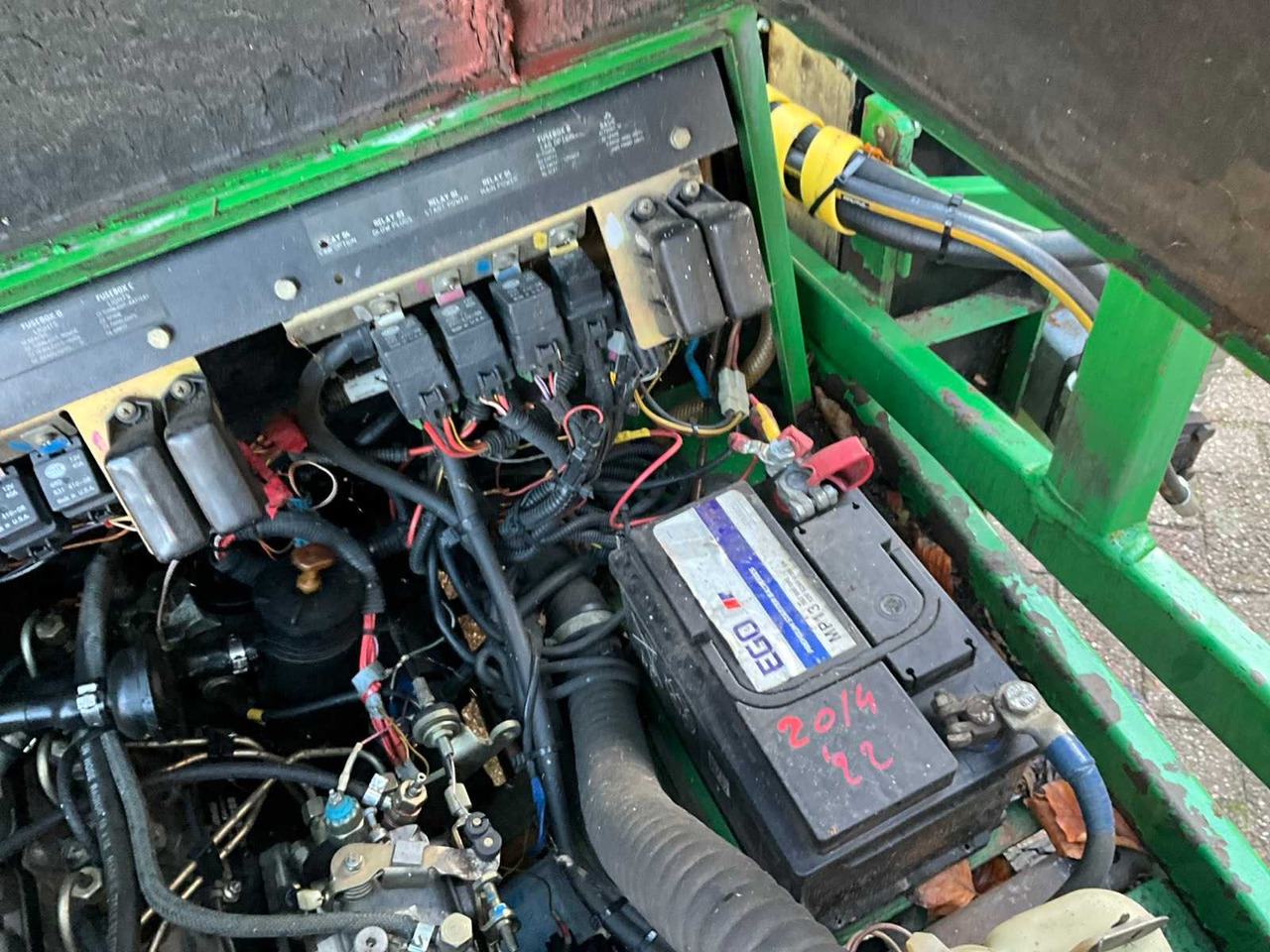 Garden mower Sabo Roberine 1504