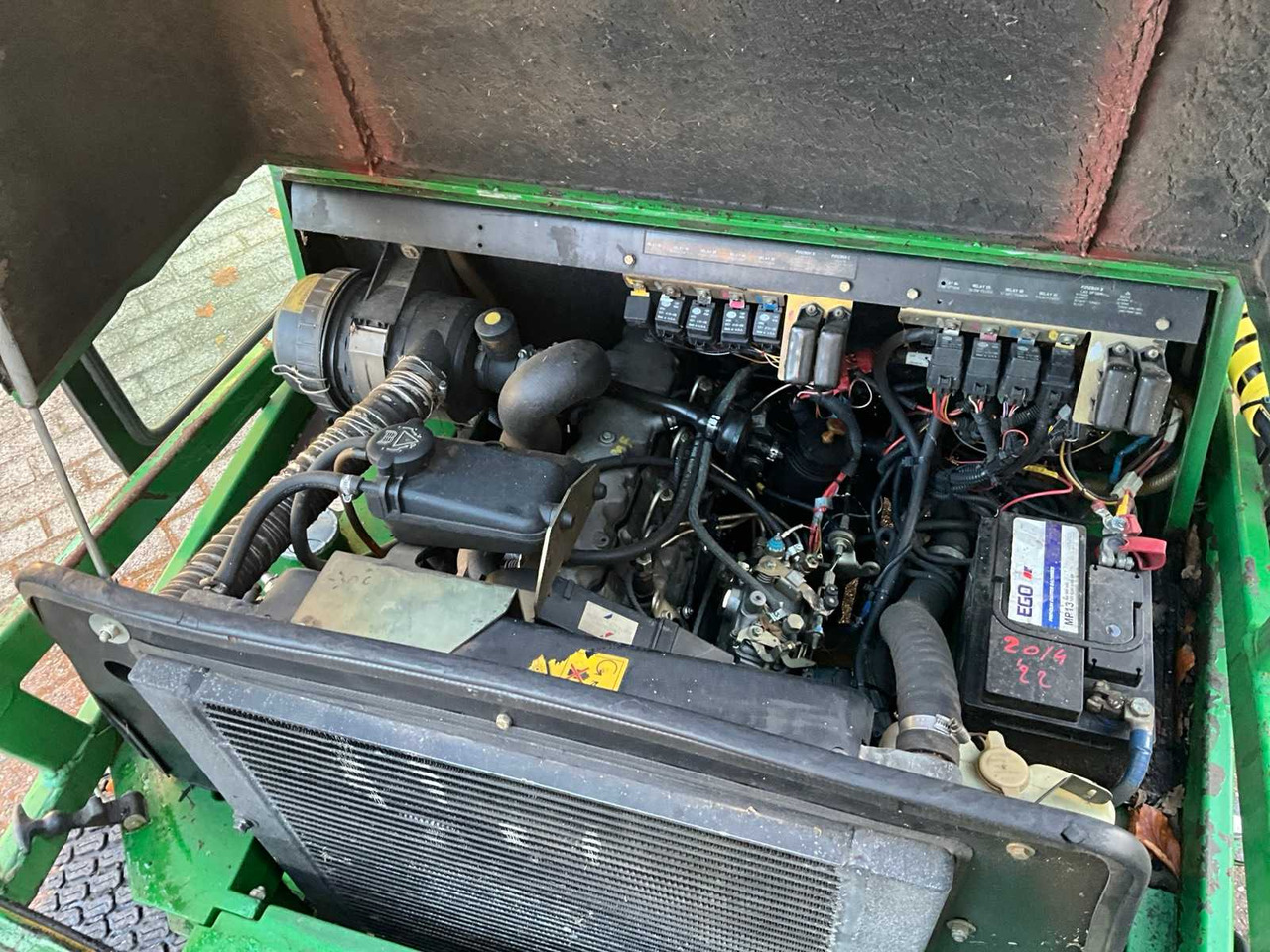 Garden mower Sabo Roberine 1504