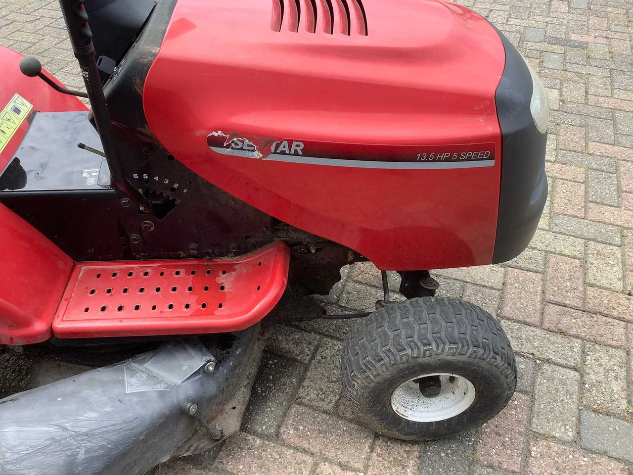 Garden mower Sentar 13.5/ 5 speed