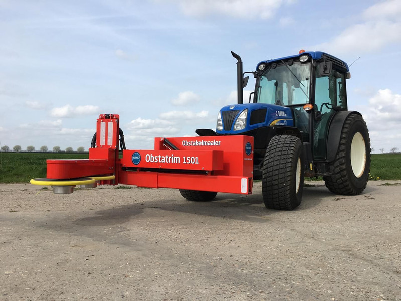 Garden mower Siemo obstakelmaaier