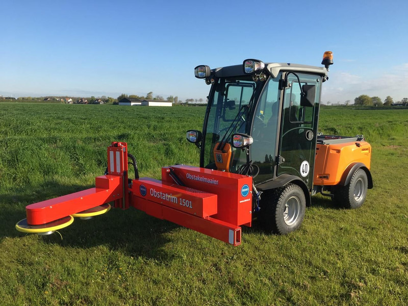 Garden mower Siemo obstakelmaaier