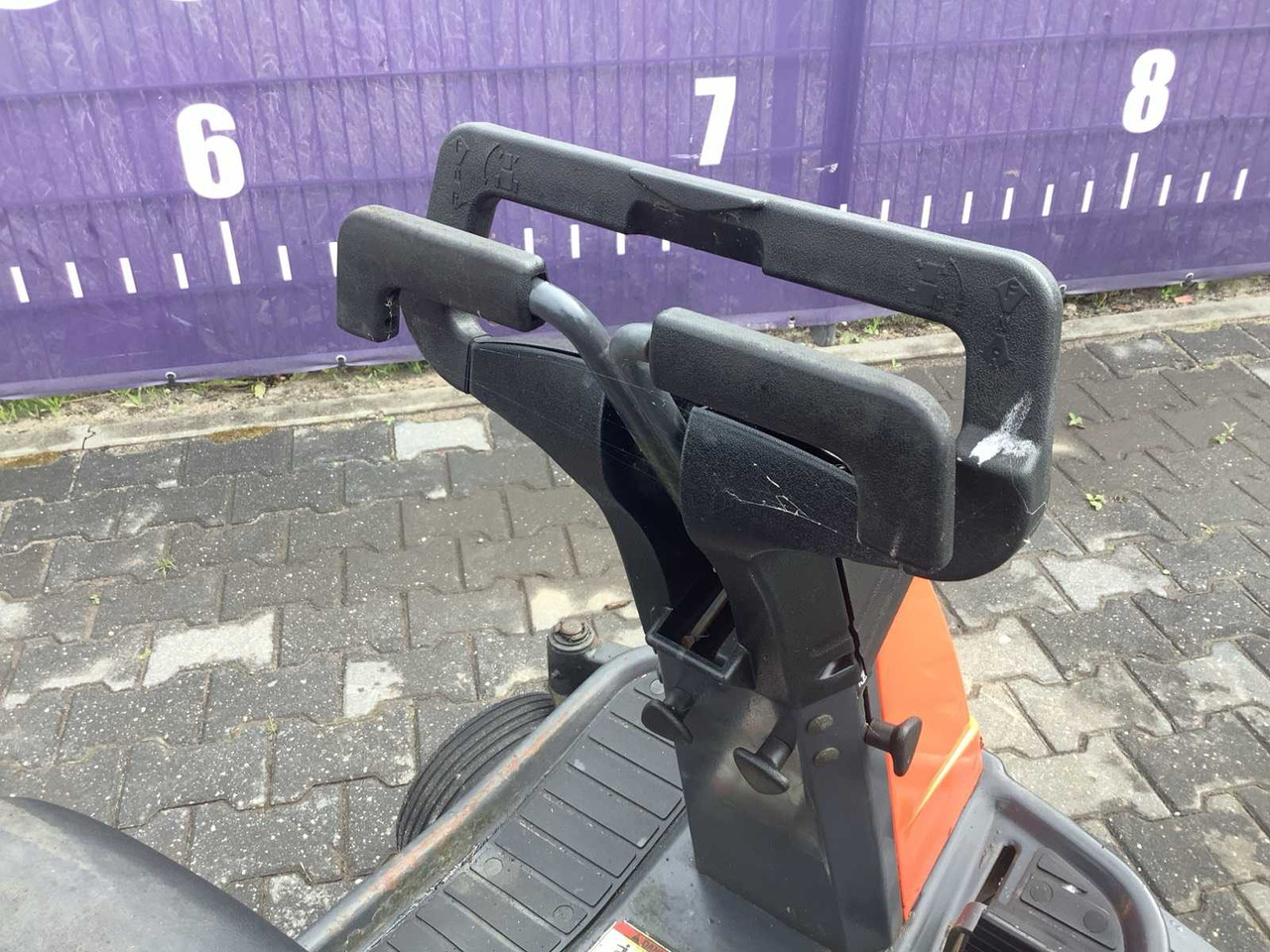 Garden mower Simplicity