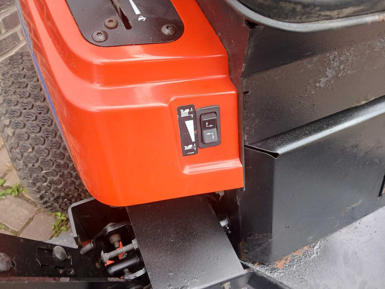 Garden mower Simplicity zeroturnmaaier