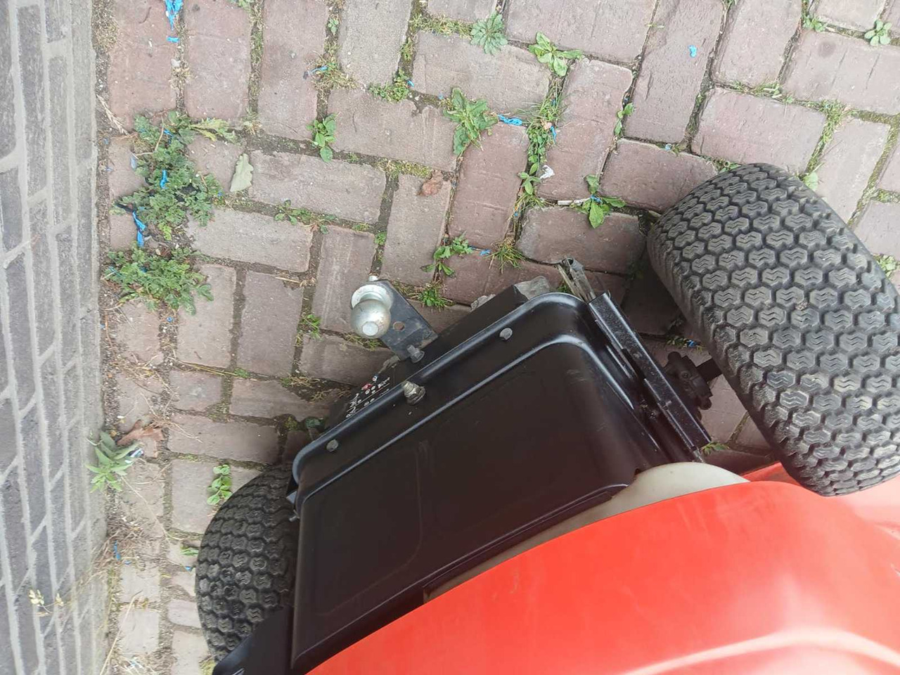 Garden mower Simplicity zeroturnmaaier