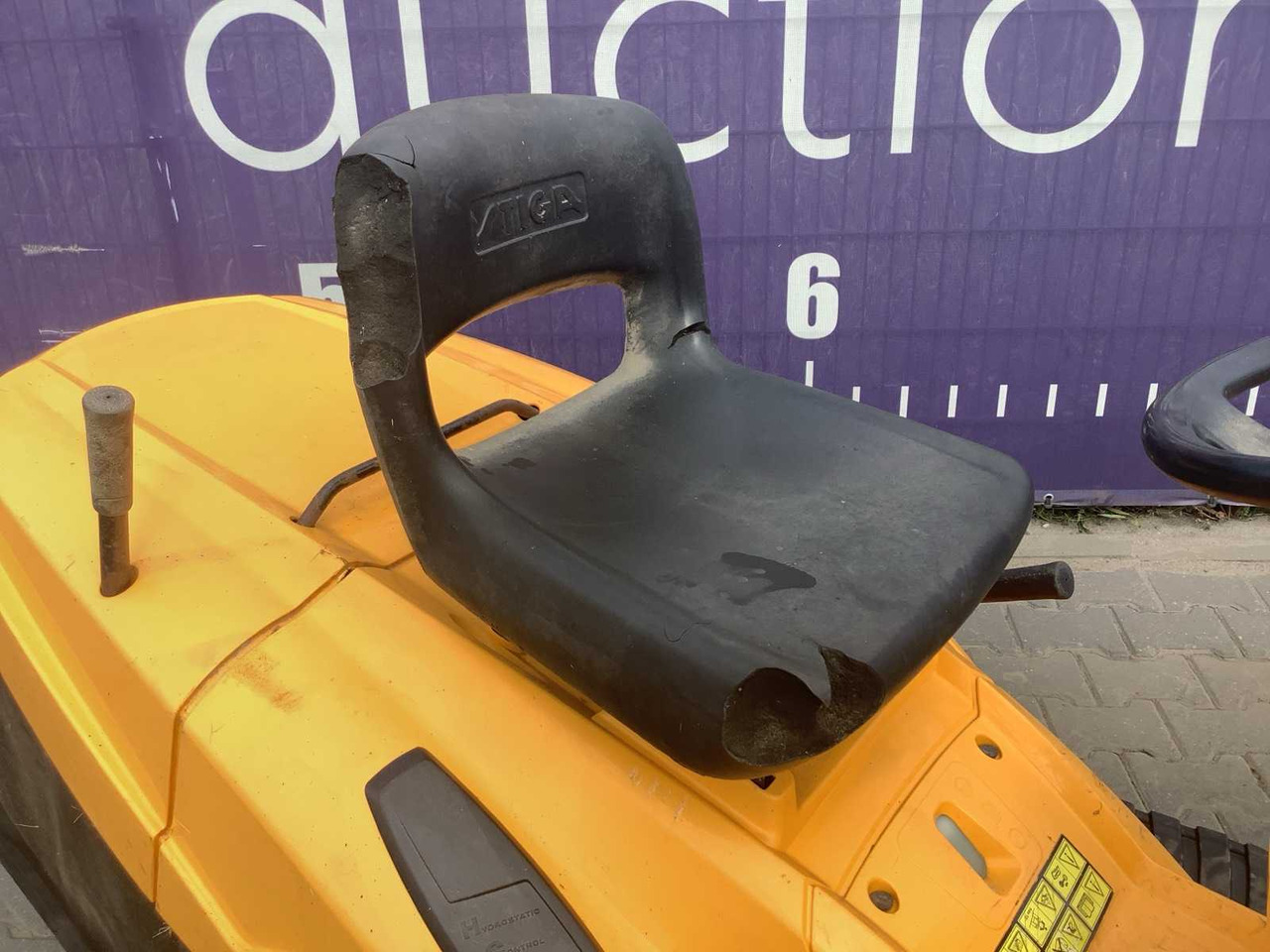 Garden mower Stiga Estate President