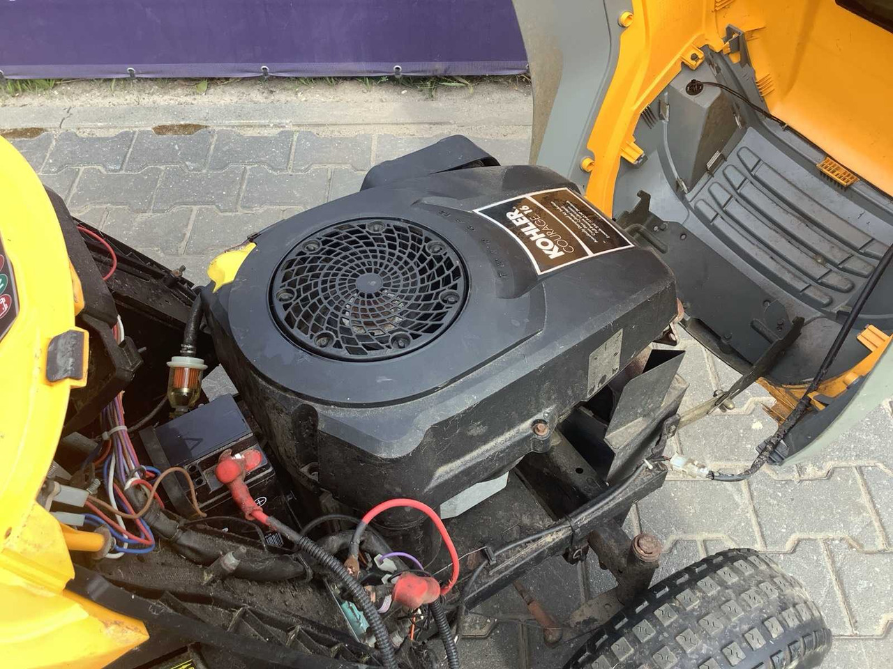 Garden mower Stiga Estate President