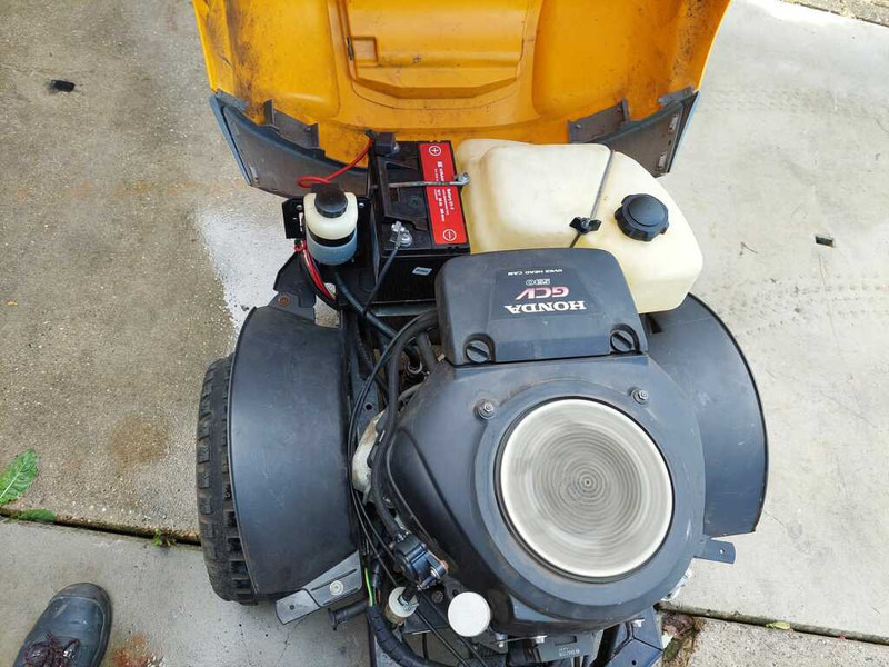 Garden mower Stiga Park Silent