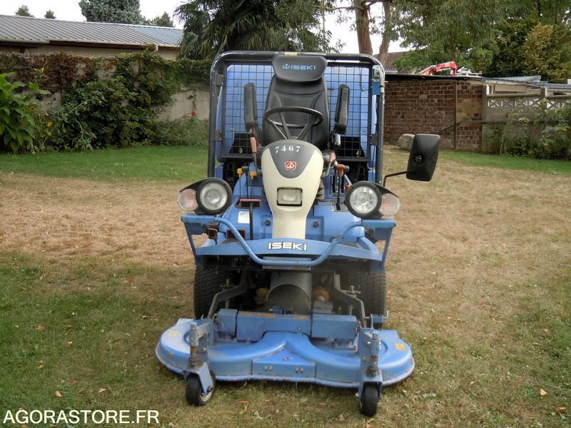 Garden mower TONDEUSE AUTOPORTÉE ISEKI