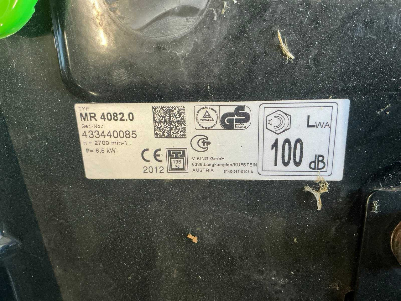 Garden mower Viking MR 4082