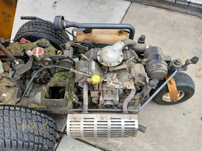 Garden mower Walker T20 GHS