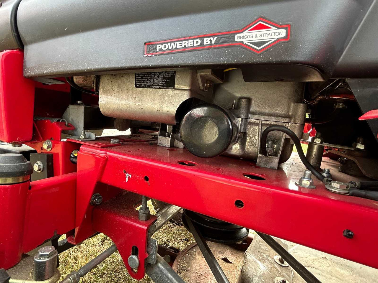 Garden mower Westwood GW216B HST