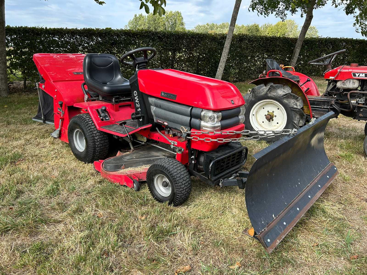 Garden mower Westwood GW216B HST
