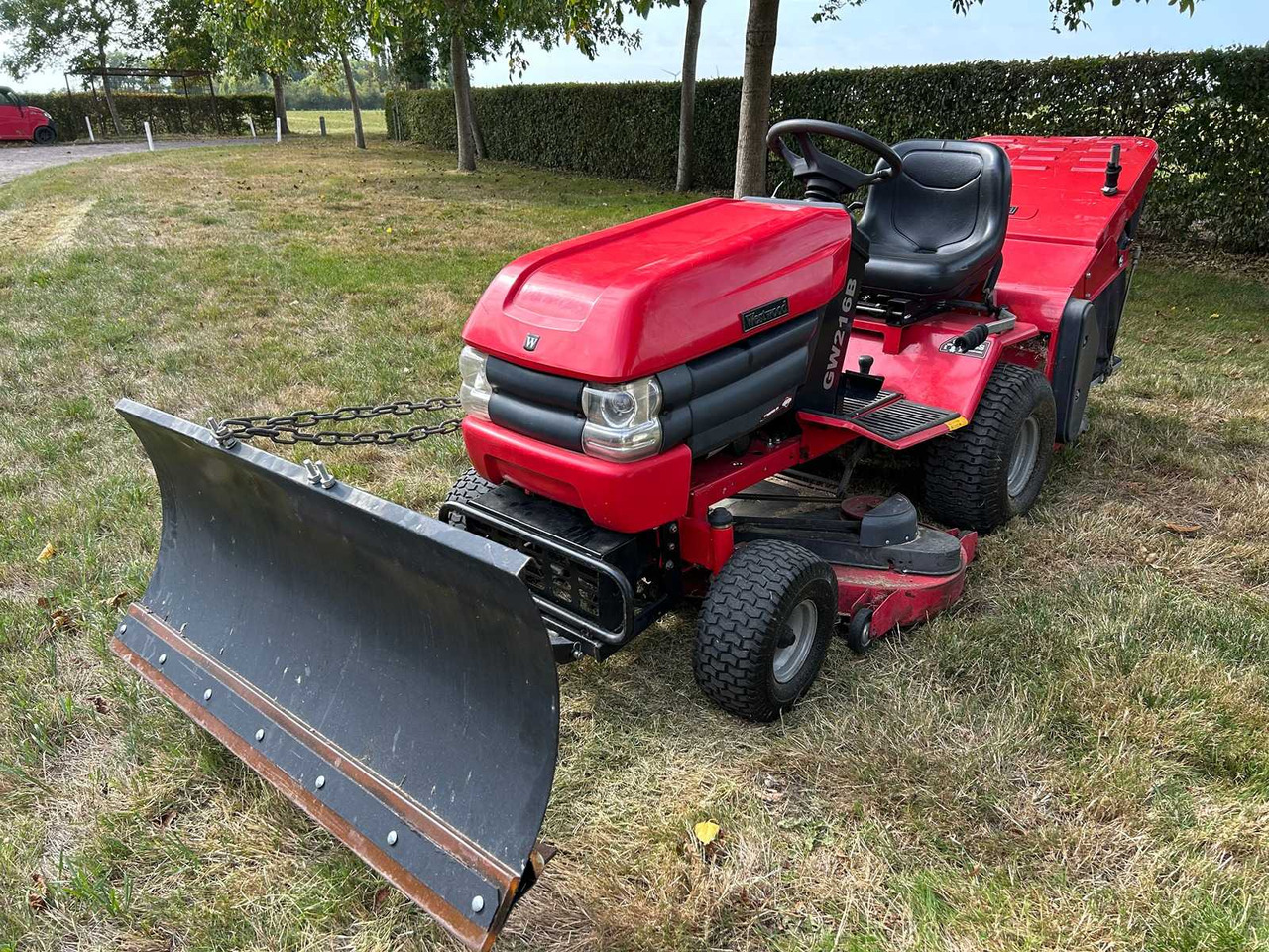 Garden mower Westwood GW216B HST