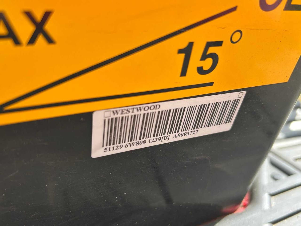 Garden mower Westwood GW216B HST