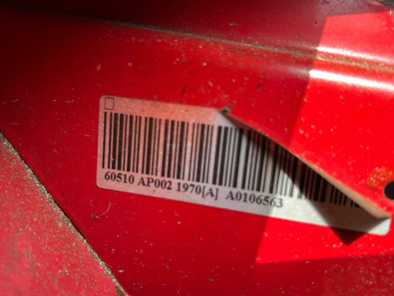 Garden mower Westwood GW216B HST