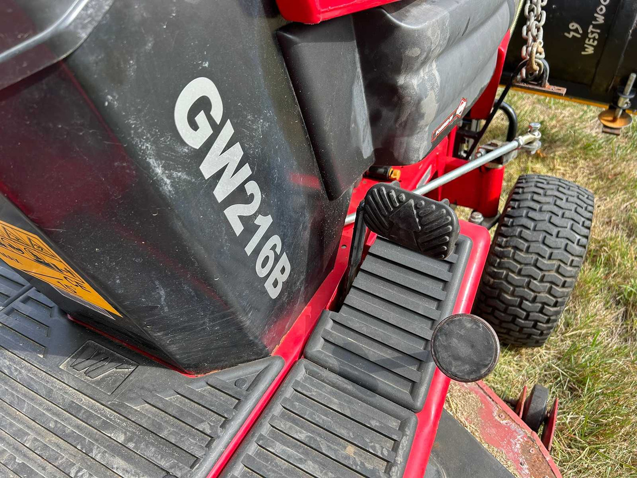 Garden mower Westwood GW216B HST