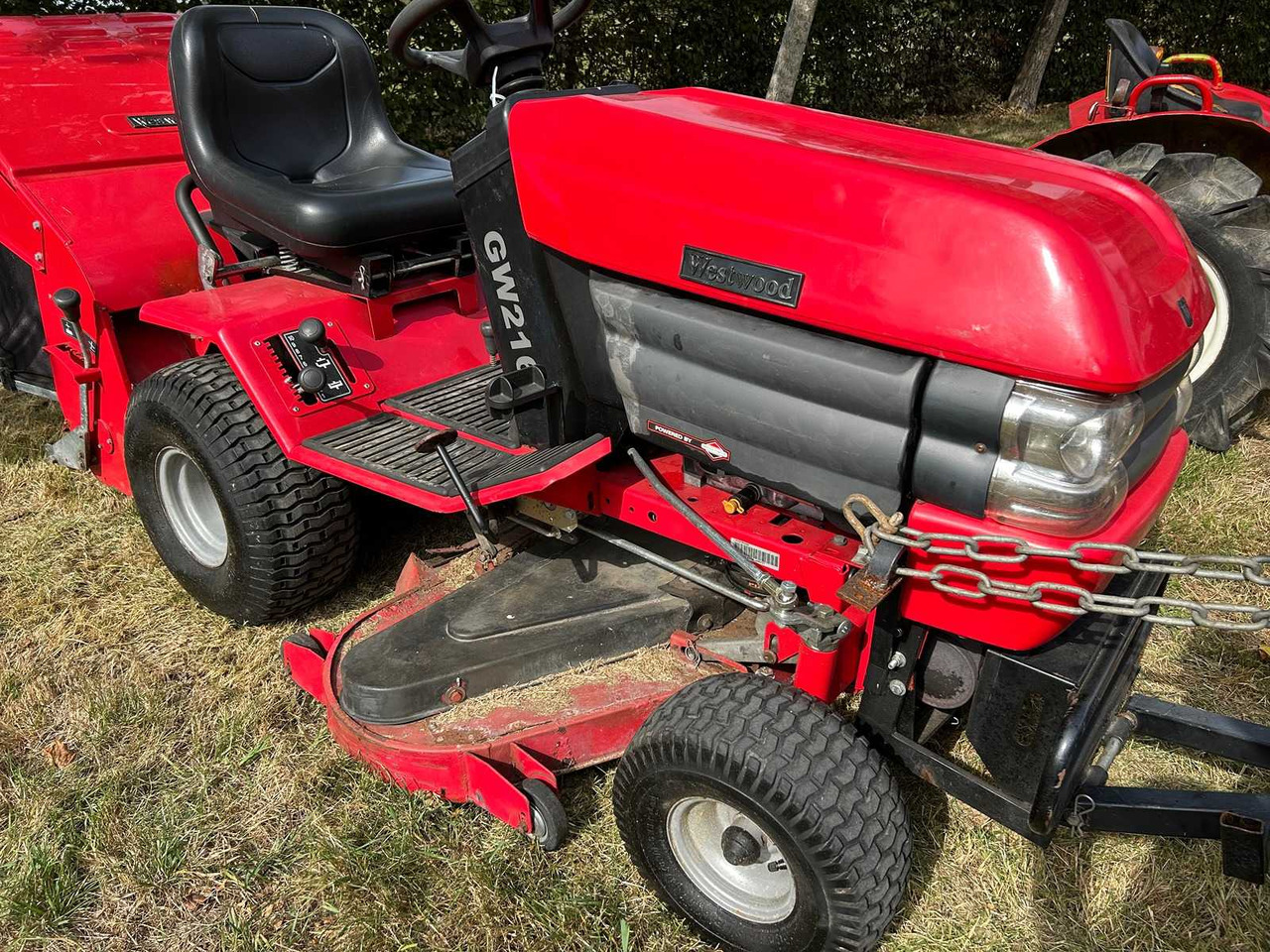 Garden mower Westwood GW216B HST