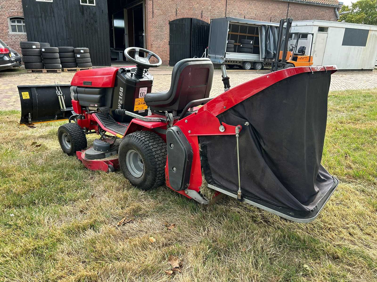 Garden mower Westwood GW216B HST