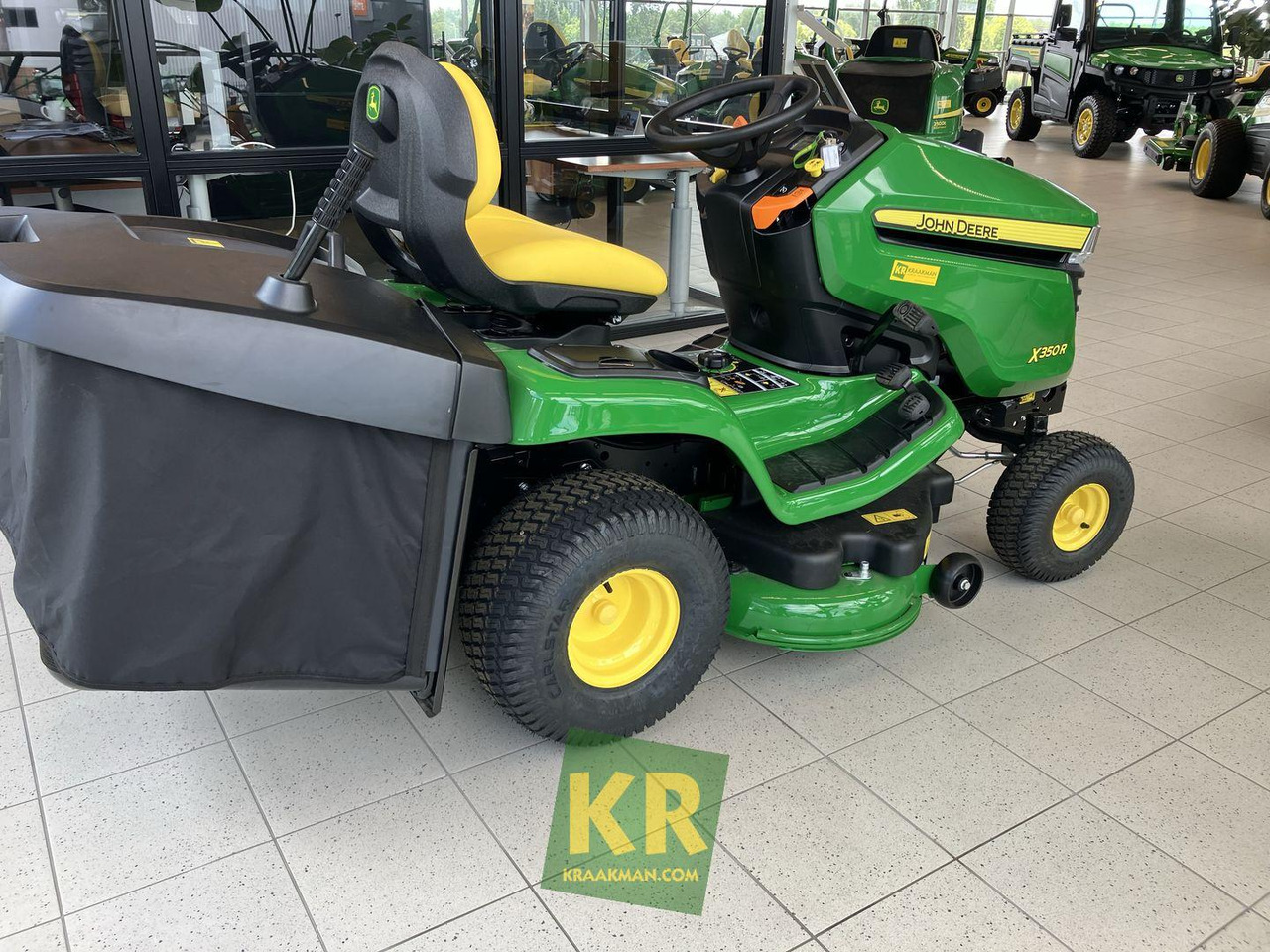 Garden mower X350R John Deere