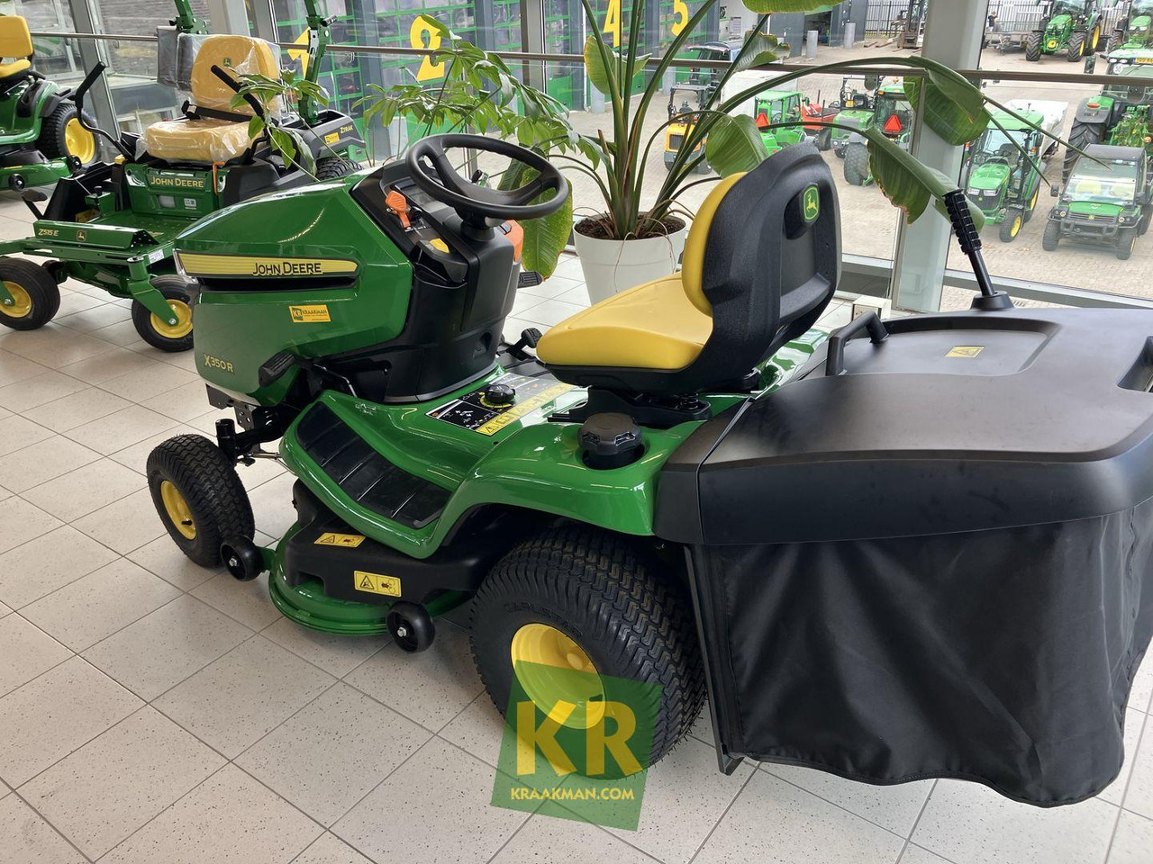 Garden mower X350R John Deere