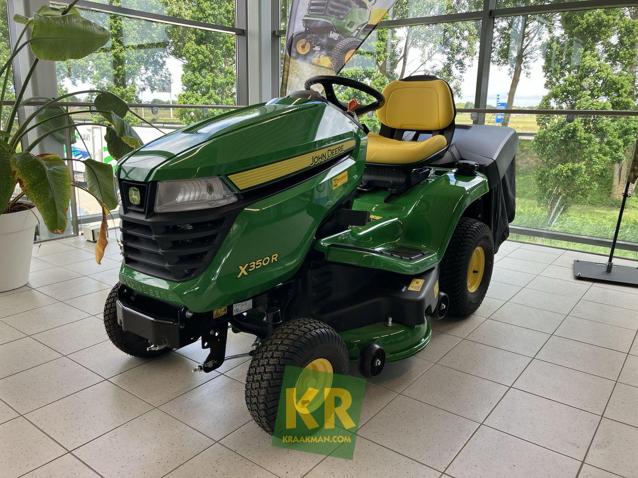 Garden mower X350R John Deere