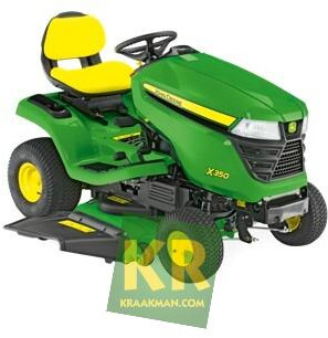Garden mower X350 John Deere